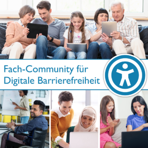 1-Jahres-Zugang zur Fach-Community Digitale Barrierefreiheit