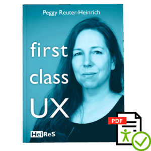 First Class UX (PDF) - Vorab-Auflage