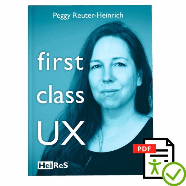 First Class UX (PDF) - Vorab-Auflage