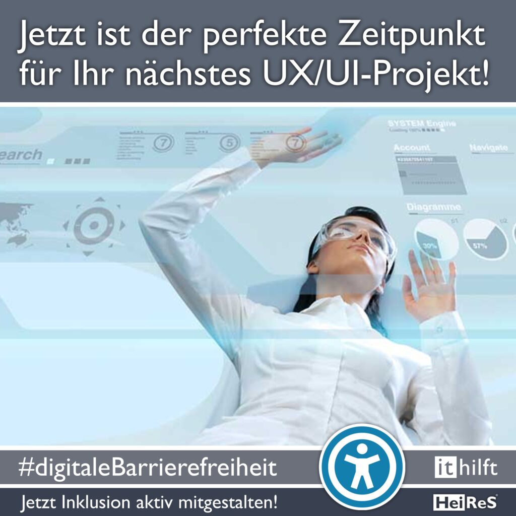 Jetzt ist der perfrekte Zeitpunkt für ihr UX UI Projekt