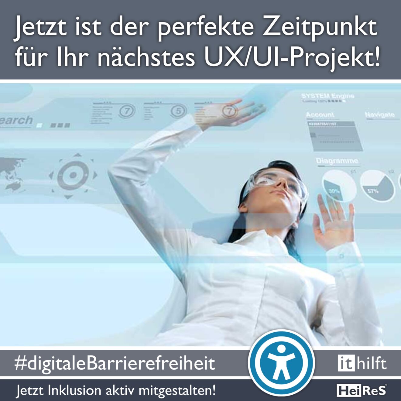 Jetzt ist der perfrekte Zeitpunkt für ihr UX UI Projekt